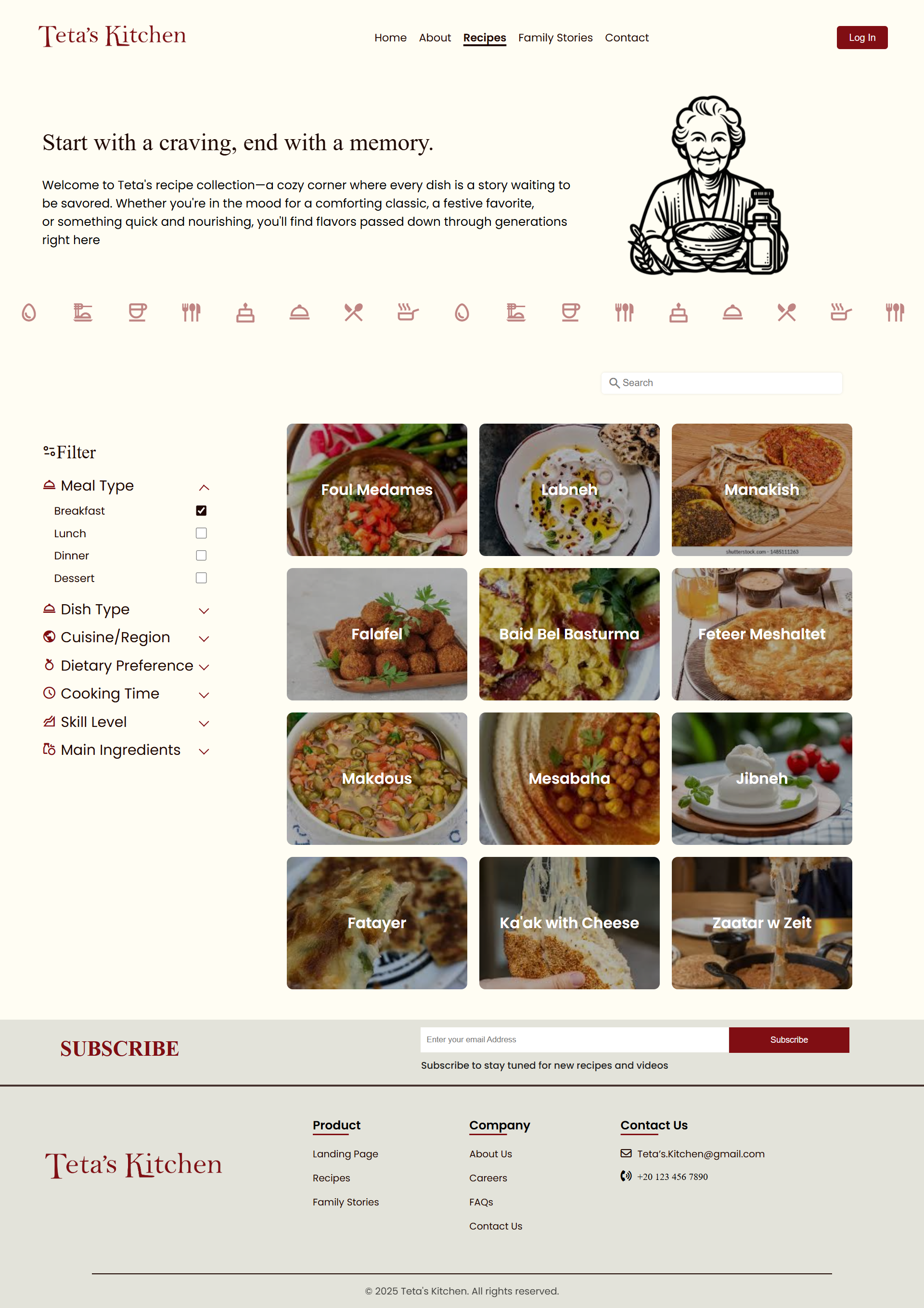 Recipes