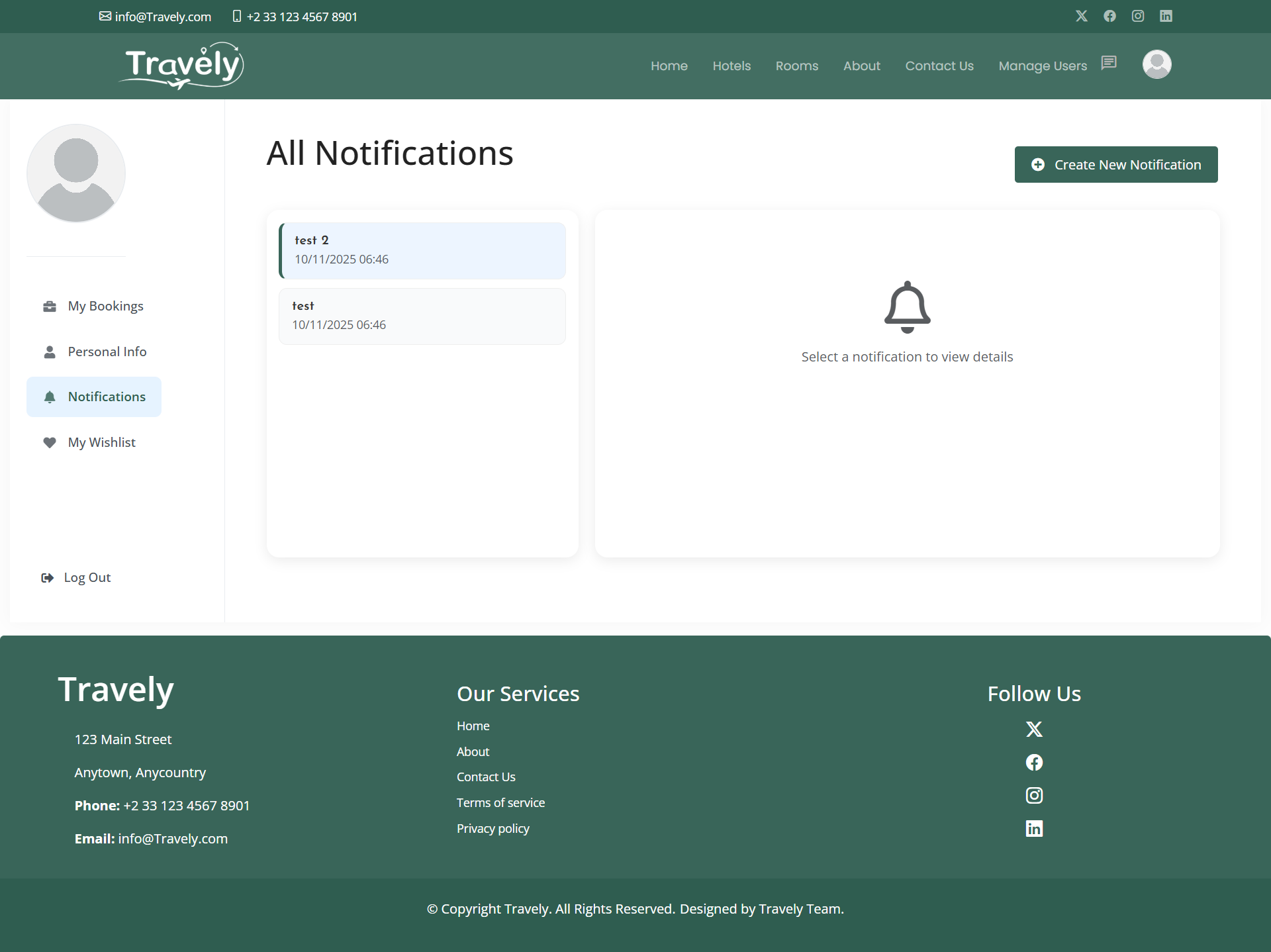 Notifications