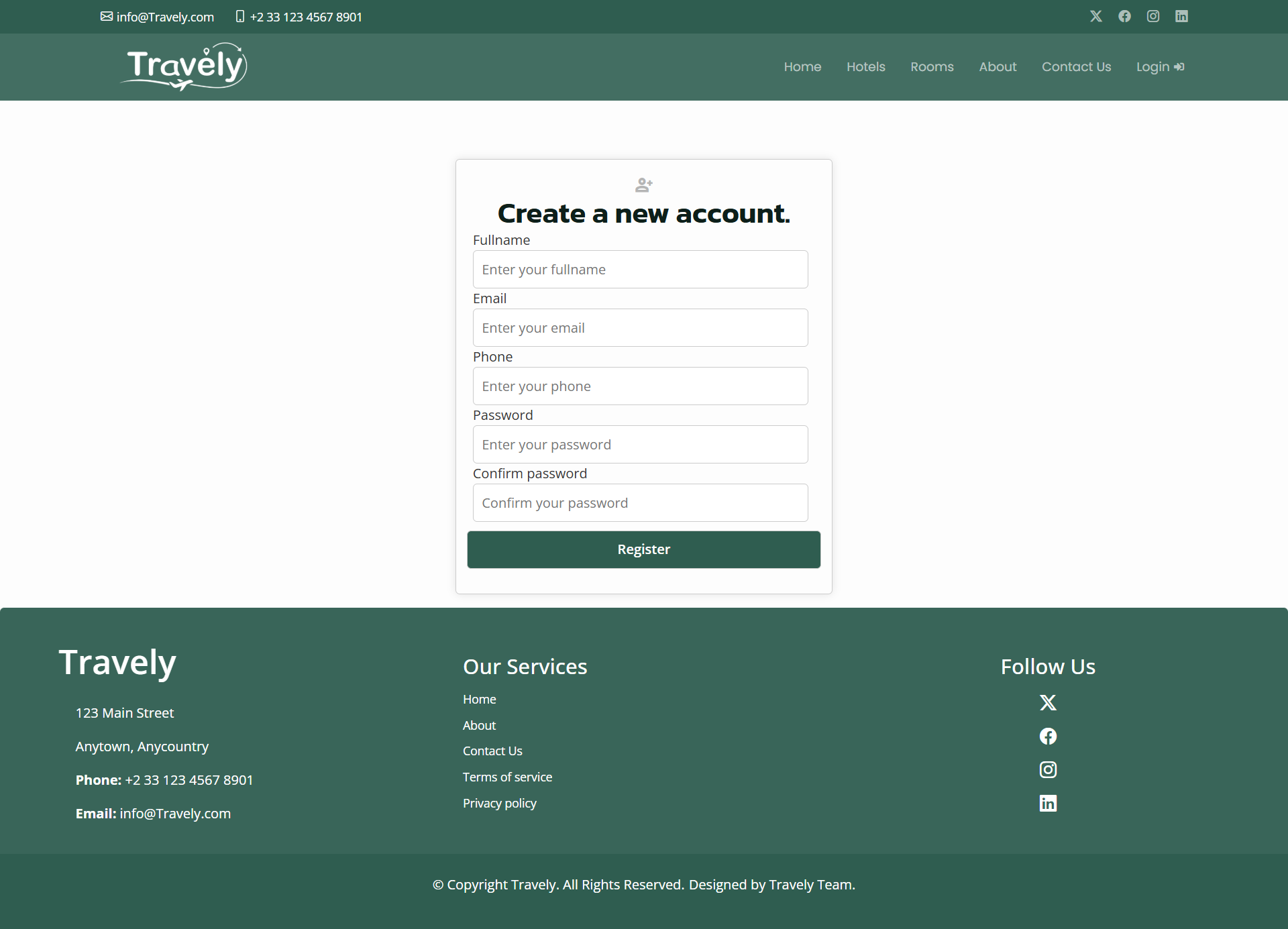 Register