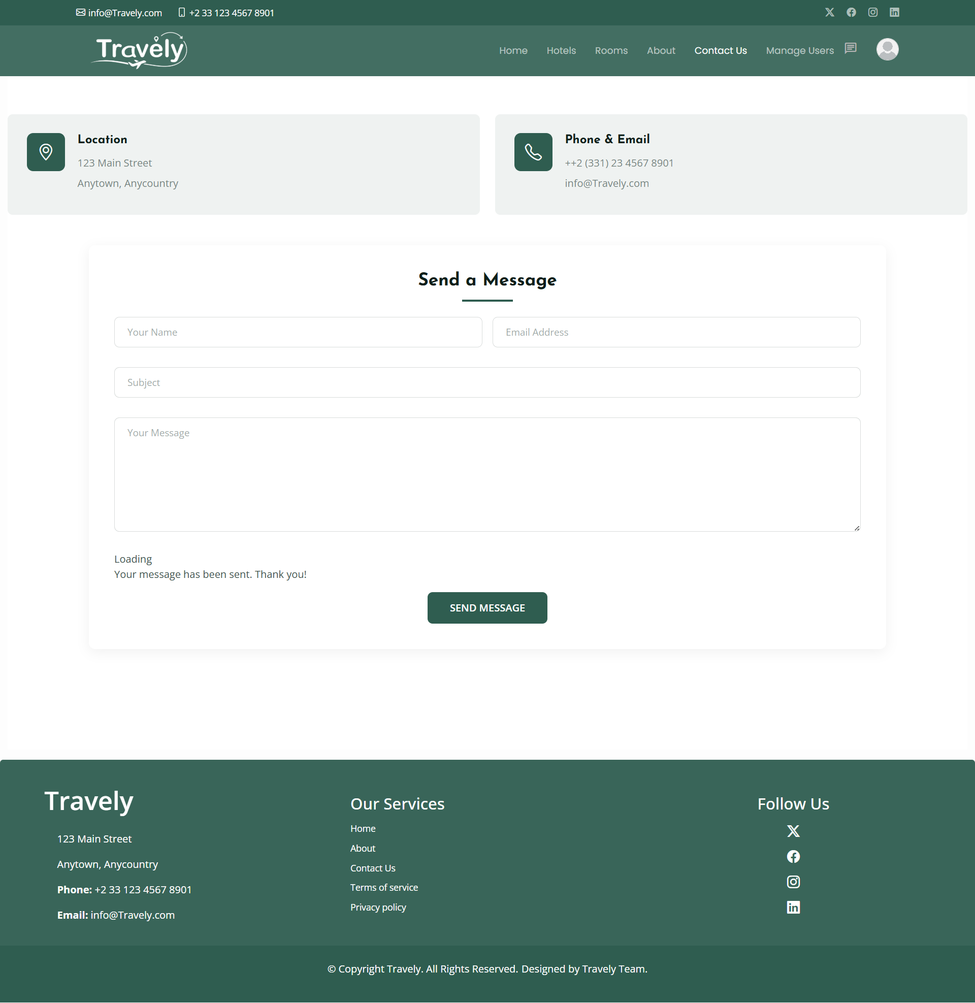 Contact Us Alt